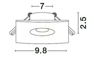 CAUDETE Luces Exclusivas mennyezeti lámpa LE62284 small 5