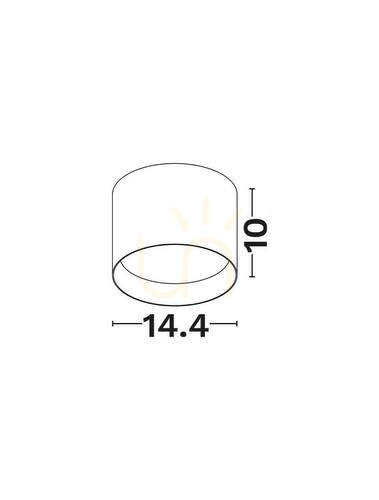 Jelölje be Plafond CULLER Luces Exclusivas LE62396