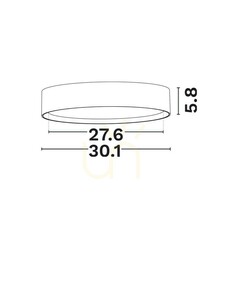 EIBAR Luces Exclusivas mennyezeti lencse LE62447 2 EIBAR Luces Exclusivas mennyezeti lencse LE62447 small 2