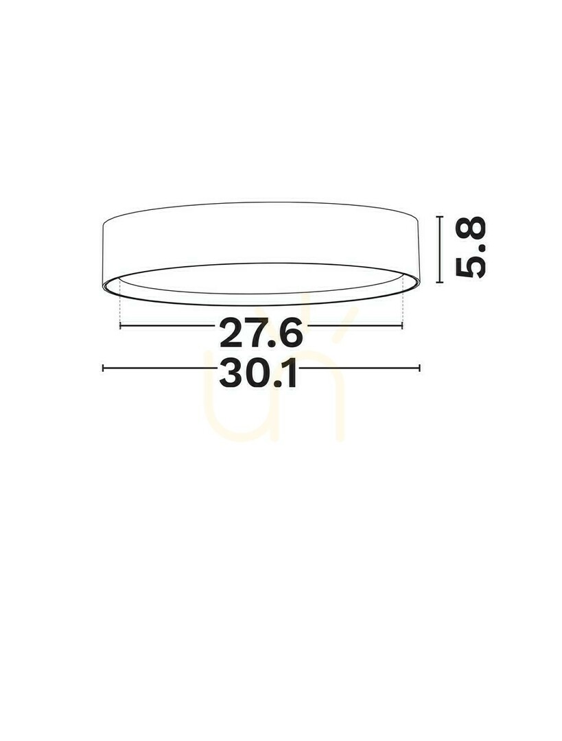 Előnézet EIBAR Luces Exclusivas mennyezeti lencse LE62447 EIBAR Luces Exclusivas mennyezeti lencse LE62447
