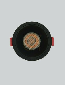 Luces Exclusivas FEMESA LE62472 süllyesztett lámpatest fekete LED 14 W 663 lm 2700 K Ø8,5 cm small 2
