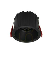 Luces Exclusivas FEMESA LE62472 süllyesztett lámpatest fekete LED 14 W 663 lm 2700 K Ø8,5 cm small 0