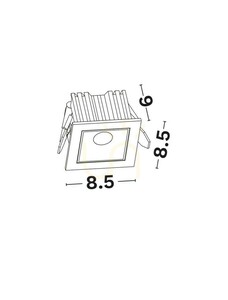 FEMESA Luces Exclusivas mennyezeti háló LE62475 small 3