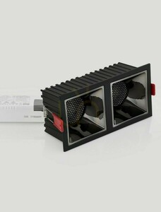 Luces Exclusivas FEMESA LE62476 dupla süllyesztett lámpa LED 25 W 3000 K small 1