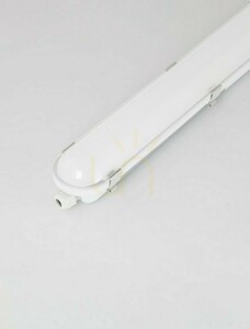 Fehér GAUCIN Luces Exclusivas LE62492 LED mennyezeti lámpa, 40 W, 120 cm, IP65 small 1