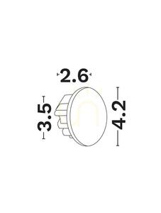 GOMERA Luces Exclusivas süllyesztett fali lámpa LE62507 small 3