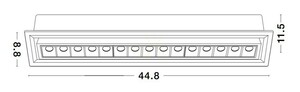 Plafond MURELIA Luces Exclusivas LE62533 small 2