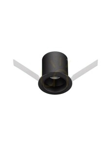 Luces Exclusivas ONDARA LE62537 fekete süllyesztett LED-lámpa 3 W 3000 K small 0