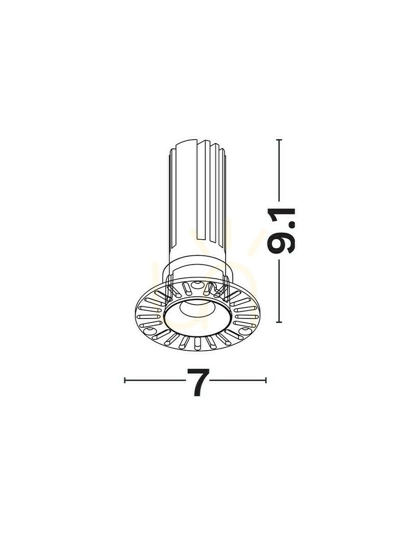Előnézet PRIEGO Luces Exclusivas mennyezeti lámpa LE62548 PRIEGO Luces Exclusivas mennyezeti lámpa LE62548