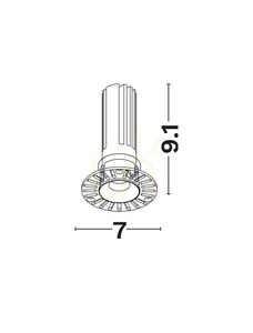 PRIEGO Luces Exclusivas mennyezeti háló LE62549 small 2