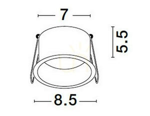 SALADRU Luces Exclusivas mennyezeti lámpa LE62567 small 1