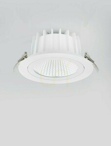 Süllyesztett LED mélysugárzó VALLES Luces Exclusivas LE62595 fehér 35 W 4000 K small 1
