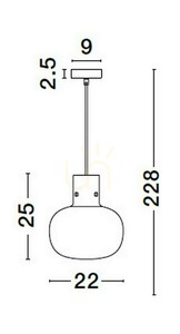PADRE Luces Exclusivas függőlámpa LE42633 5 PADRE Luces Exclusivas függőlámpa LE42633 small 5