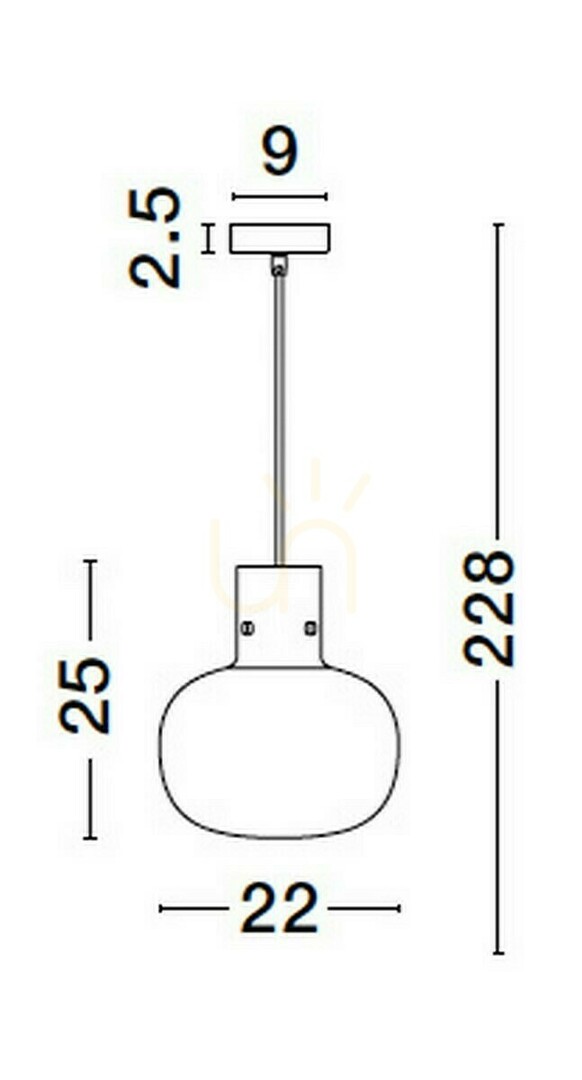 Jelölje be PADRE Luces Exclusivas függőlámpa LE42633 PADRE Luces Exclusivas függőlámpa LE42633