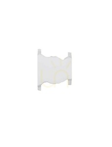 Gipsz fali lámpa Luces Exclusivas QUIME LE44712, 25,5 x 18,5 cm, LED 6 W 354 lm 3000K, fehér small 0