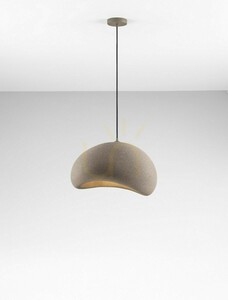 PALINZA függőlámpa 50 cm barna E27 Luces Exclusivas LE45323 small 1