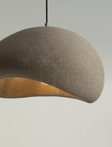 PALINZA függőlámpa 50 cm barna E27 Luces Exclusivas LE45323 small 2
