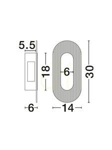 TACORO Luces Exclusivas fali lámpa LE46159 4 TACORO Luces Exclusivas fali lámpa LE46159 small 4