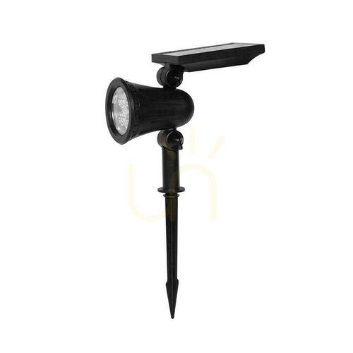 Jelölje be V-TAC napelemes 2W IP65 VT-50154 3000K 180lm LED hajtású kerti földi lámpatest.