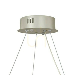 Italux Barlo LED függőlámpa, ezüst, 50 cm, PND-34526-M-SILV small 5