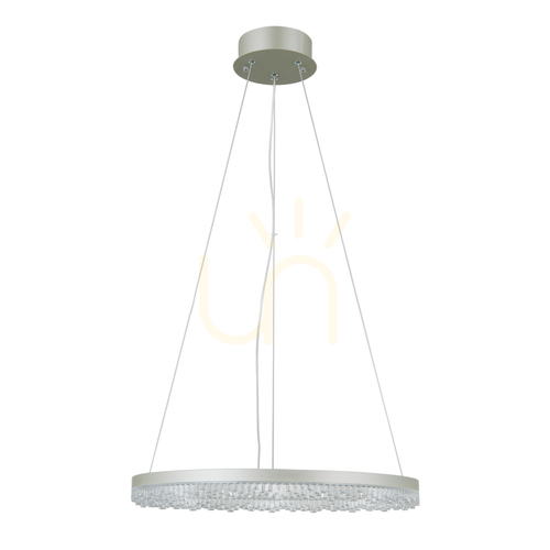 Jelölje be Italux LED függőlámpa ezüst 50 cm PND-34526-M-SILV