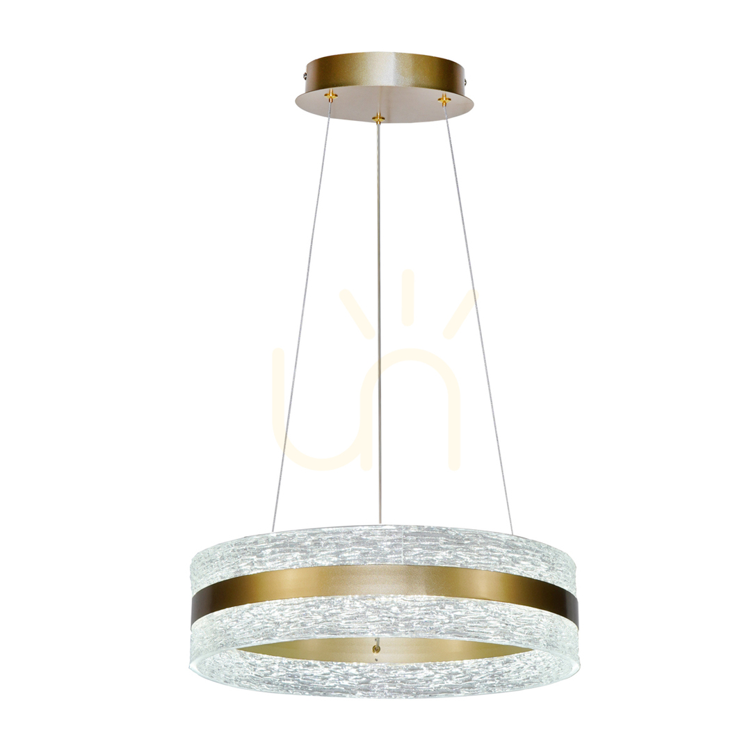 Jelölje be Függőlámpa Italux Blera LED aranysárga 40 cm PND-98273-GD Függőlámpa Italux Blera LED aranysárga 40 cm PND-98273-GD