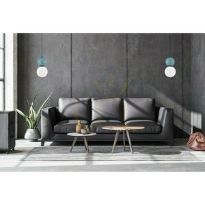 Italux Mastal kék-fekete függőlámpa 20 cm E27 PND-36603-1L-BK-BLU small 1