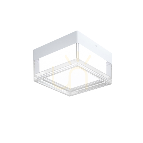 Jelölje be Plafon Italux LED fehér IP65 9W 13 cm PLF-53628-WH