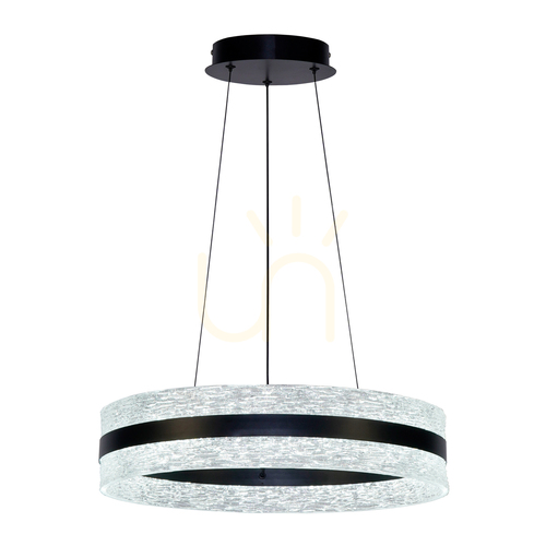 Jelölje be Függőlámpa Italux Nelia LED fekete 60 cm PND-45283-BK