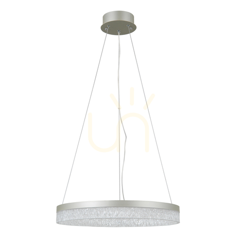 Jelölje be Függőlámpa Italux LED 22W ezüst 50 cm PND-34533-M-SILV