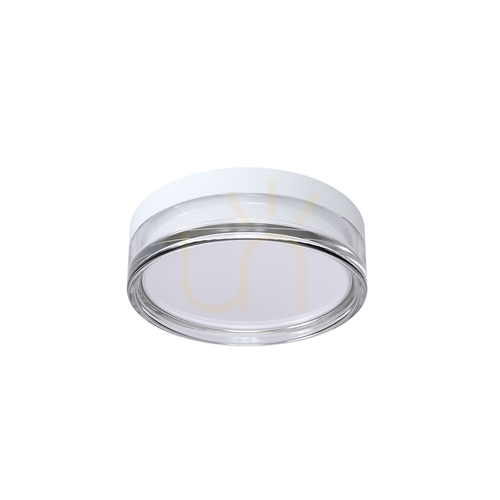 Jelölje be Plafon Italux Rilta LED fehér 23 cm IP65 PLF-73527-S-WH