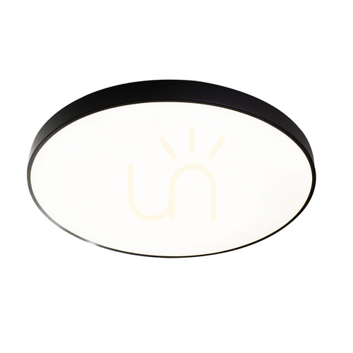 Jelölje be Plafond Italux LED fekete 40 cm 21W IP44 PLF-53472-BK