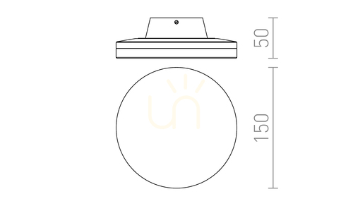 Jelölje be Rendl Vellamo kerti fali lámpa fehér 230 V Led 9,6 W Ip54 3000 K