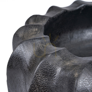 Tál Kuro Kabocha fekete Bowls 40 cm 2 Tál Kuro Kabocha fekete Bowls 40 cm small 2