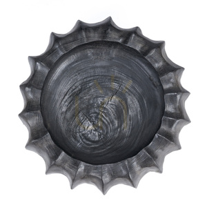Tál Kuro Kabocha fekete Bowls 40 cm 6 Tál Kuro Kabocha fekete Bowls 40 cm small 6