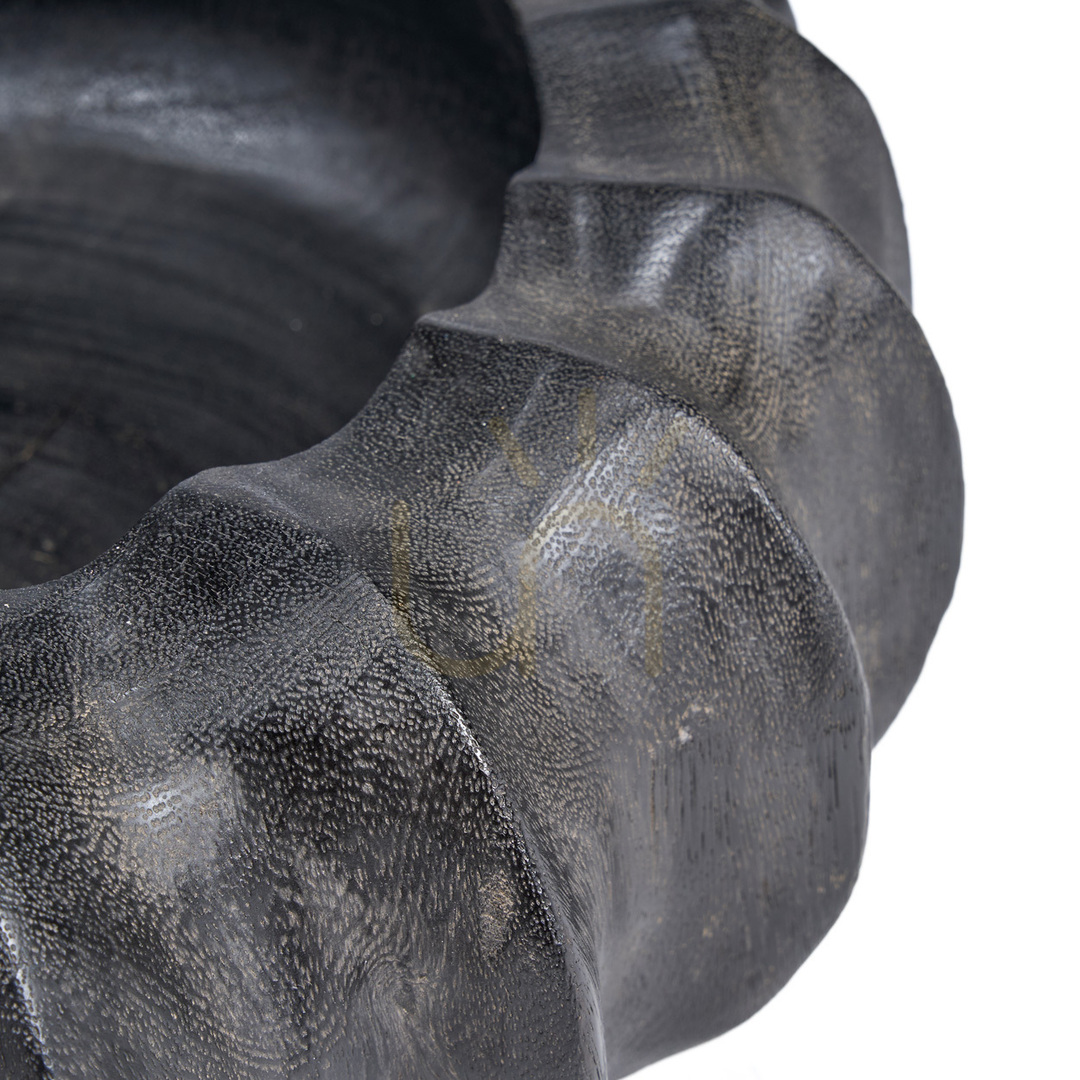 Előnézet Tál Kuro Kabocha fekete Bowls 40 cm Tál Kuro Kabocha fekete Bowls 40 cm