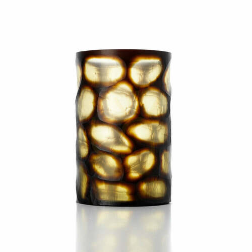 Jelölje be Üvegváza Vague Dorée Méz XL Glass Collection