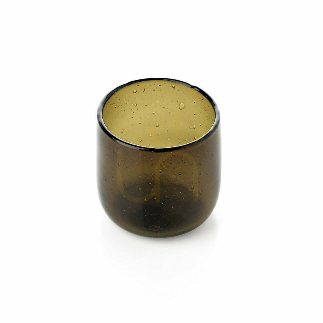 Kilátás Cognac füstös barna gyertyatartó 9 cm Cognac füstös barna gyertyatartó 9 cm