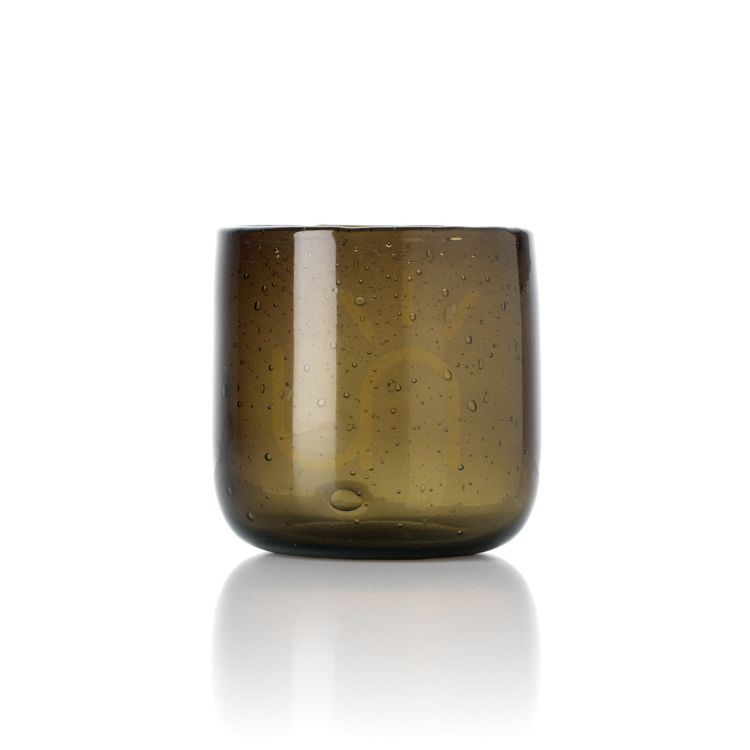 Előnézet Cognac füstös barna gyertyatartó 9 cm Cognac füstös barna gyertyatartó 9 cm