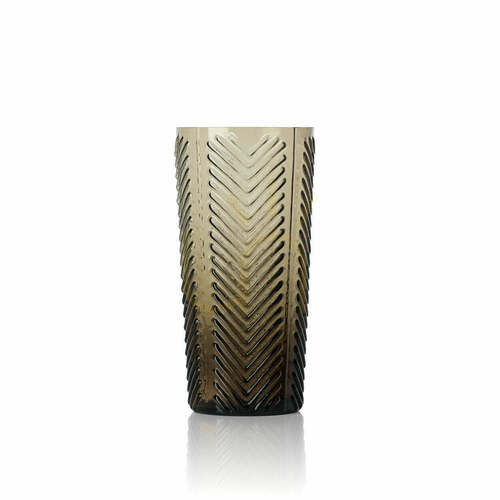 Jelölje be Füstös halszálka highball pohár 17,5 cm
