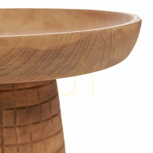 Jelölje be Teak Root tortatál natúr, 24 cm, Teak Root Collection