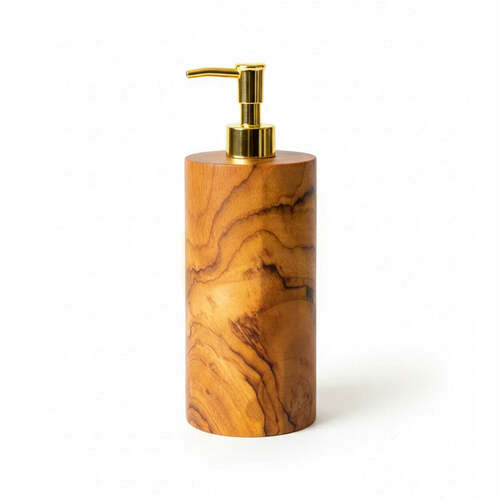 Jelölje be Teak gyökér fa szappanadagoló natúr, 20 cm, Teak Root Collection