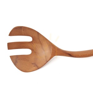 Teak Root salátavilla természetes 27 cm small 5