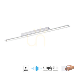 TIMON fali lámpa 9108-17 króm 1xLED small 1