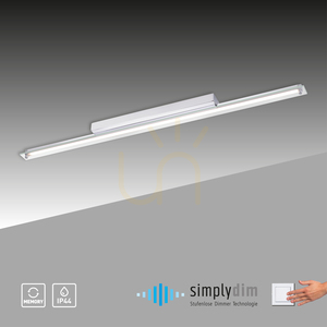 TIMON fali lámpa 9108-17 króm 1xLED small 9