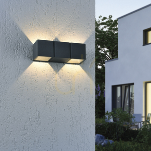 MARCEL fali lámpa 9658-13 Antracit 2xLED small 2