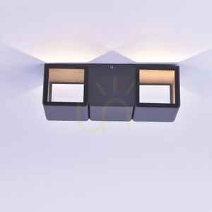 MARCEL fali lámpa 9658-13 Antracit 2xLED small 8