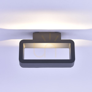 HENDRIK kültéri fali lámpa 9668-13 antracit LED IP54 small 11