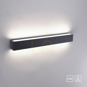ROBERT fali lámpa 9676-13 Antracit 1xLED small 7
