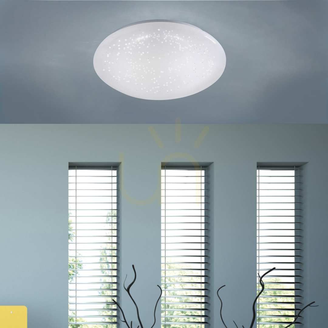 Előnézet SKYLER Plafond 14231-16 Fehér 1xLED SKYLER Plafond 14231-16 Fehér 1xLED